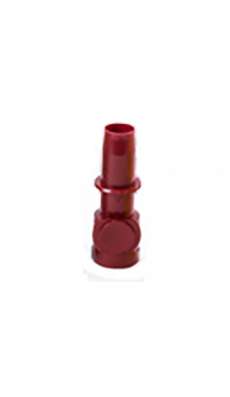 IsoLink 5" Rigid Spout with 1" Tip - Red