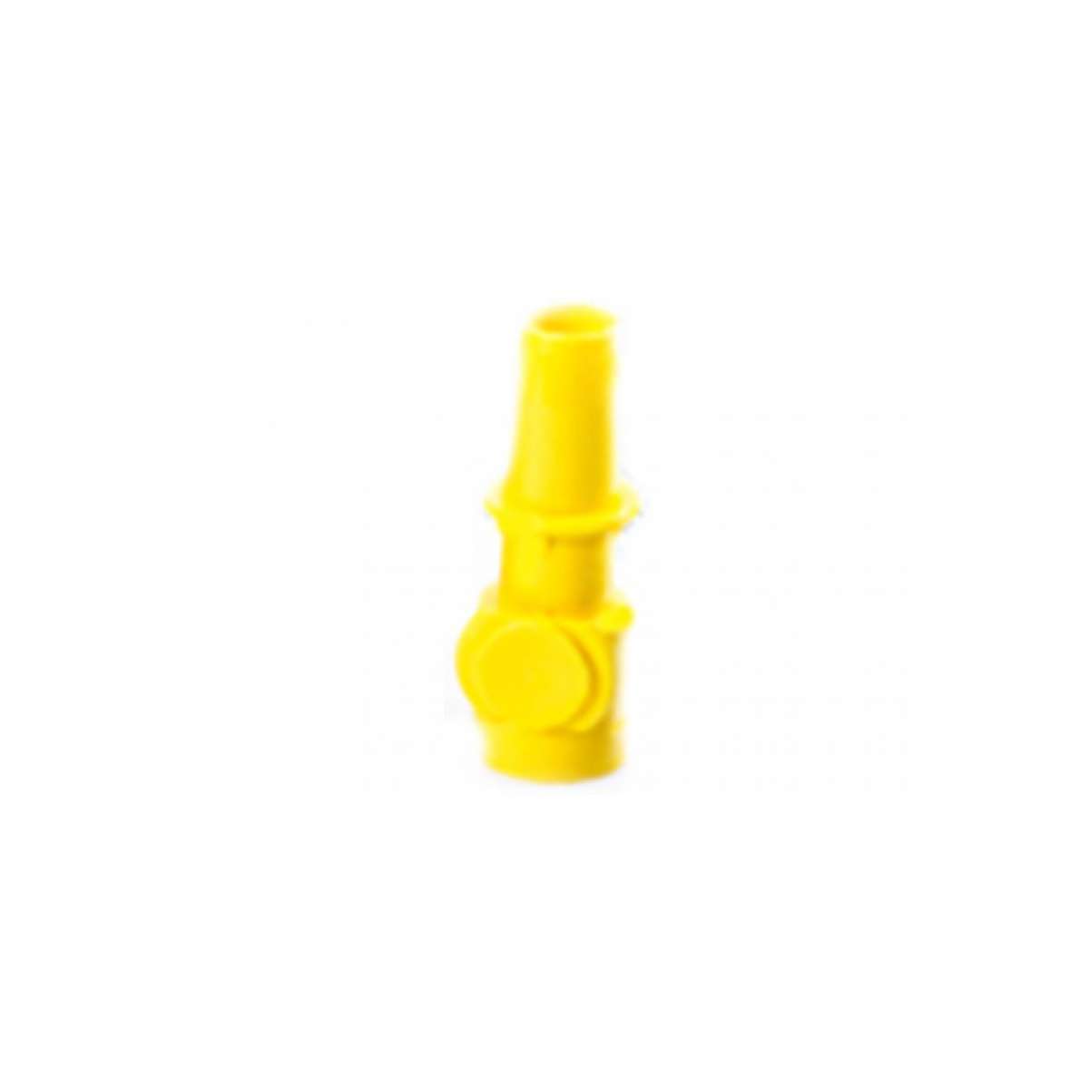 IsoLink 5" Rigid Spout with 1" Tip - Yellow IsoLink 5" Rigid Spout with 1" Tip - Yellow
