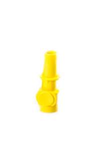 IsoLink 5" Rigid Spout with 1" Tip - Yellow