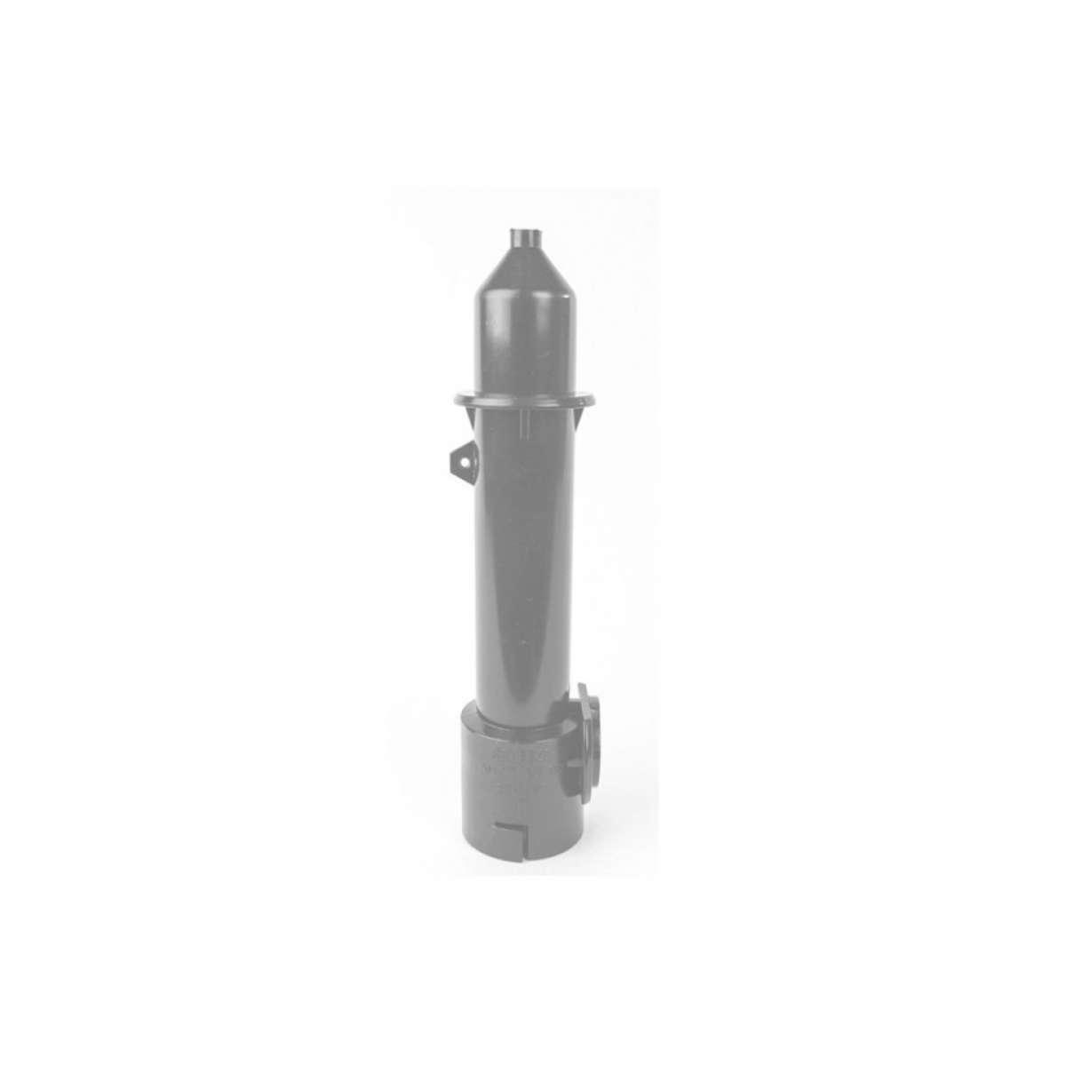 IsoLink 8" Rigid Spout with 1/4" Tip - Gray IsoLink 8" Rigid Spout with 1/4" Tip - Gray