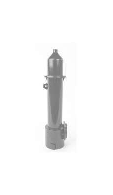 IsoLink 8" Rigid Spout with 1/4" Tip - Gray