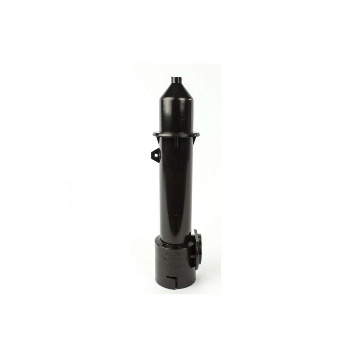 IsoLink 8" Rigid Spout with 1/4" Tip - Black