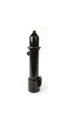IsoLink 8" Rigid Spout with 1/4" Tip - Black