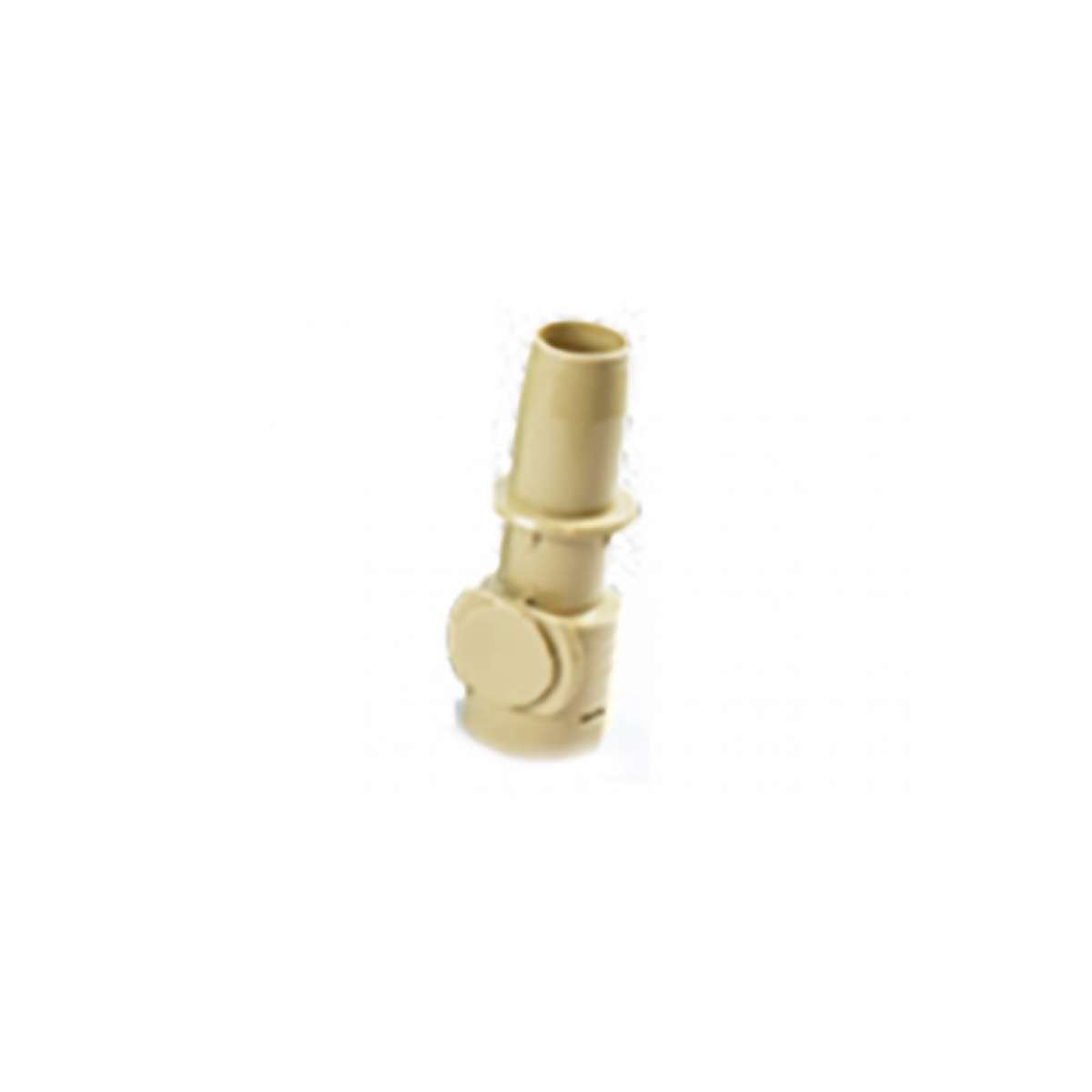 IsoLink 5" Rigid Spout with 1" Tip - Beige IsoLink 5" Rigid Spout with 1" Tip - Beige