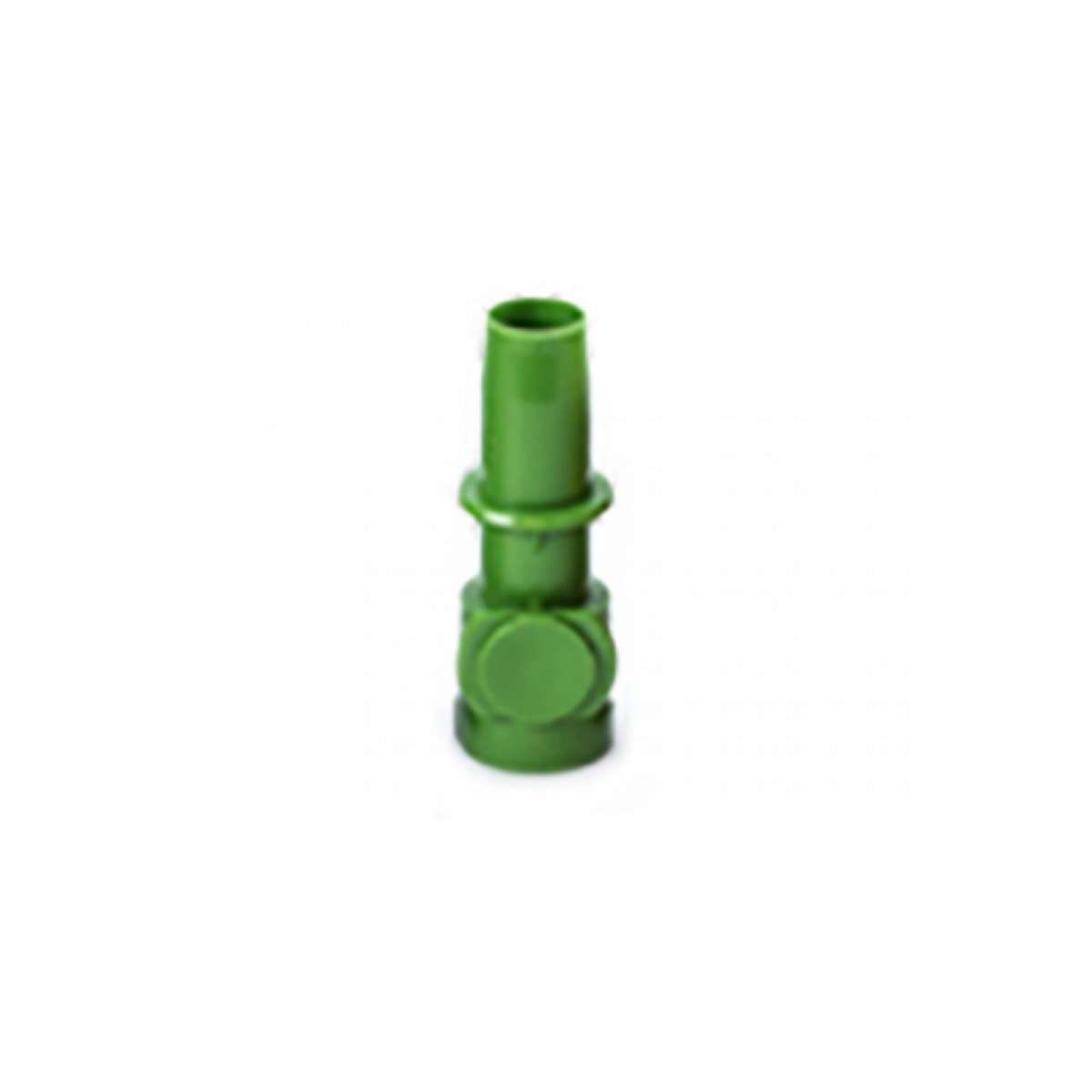 IsoLink 5" Rigid Spout with 1" Tip - Light Green IsoLink 5" Rigid Spout with 1" Tip - Light Green