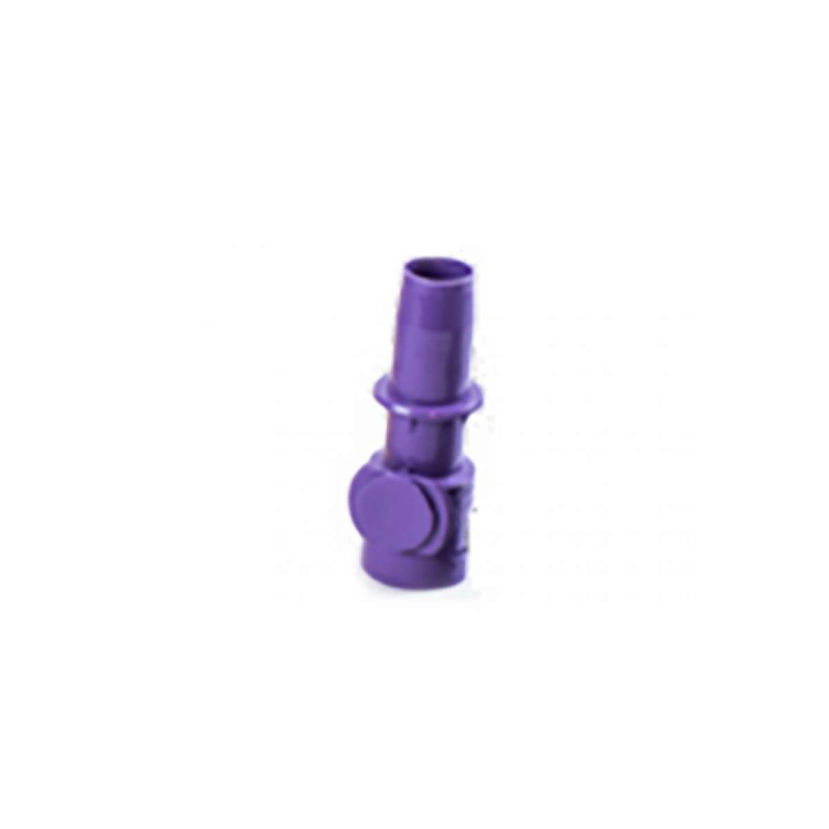 IsoLink 5" Rigid Spout with 1" Tip - Purple