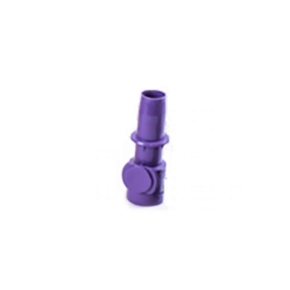 IsoLink 5" Rigid Spout with 1" Tip - Purple IsoLink 5" Rigid Spout with 1" Tip - Purple