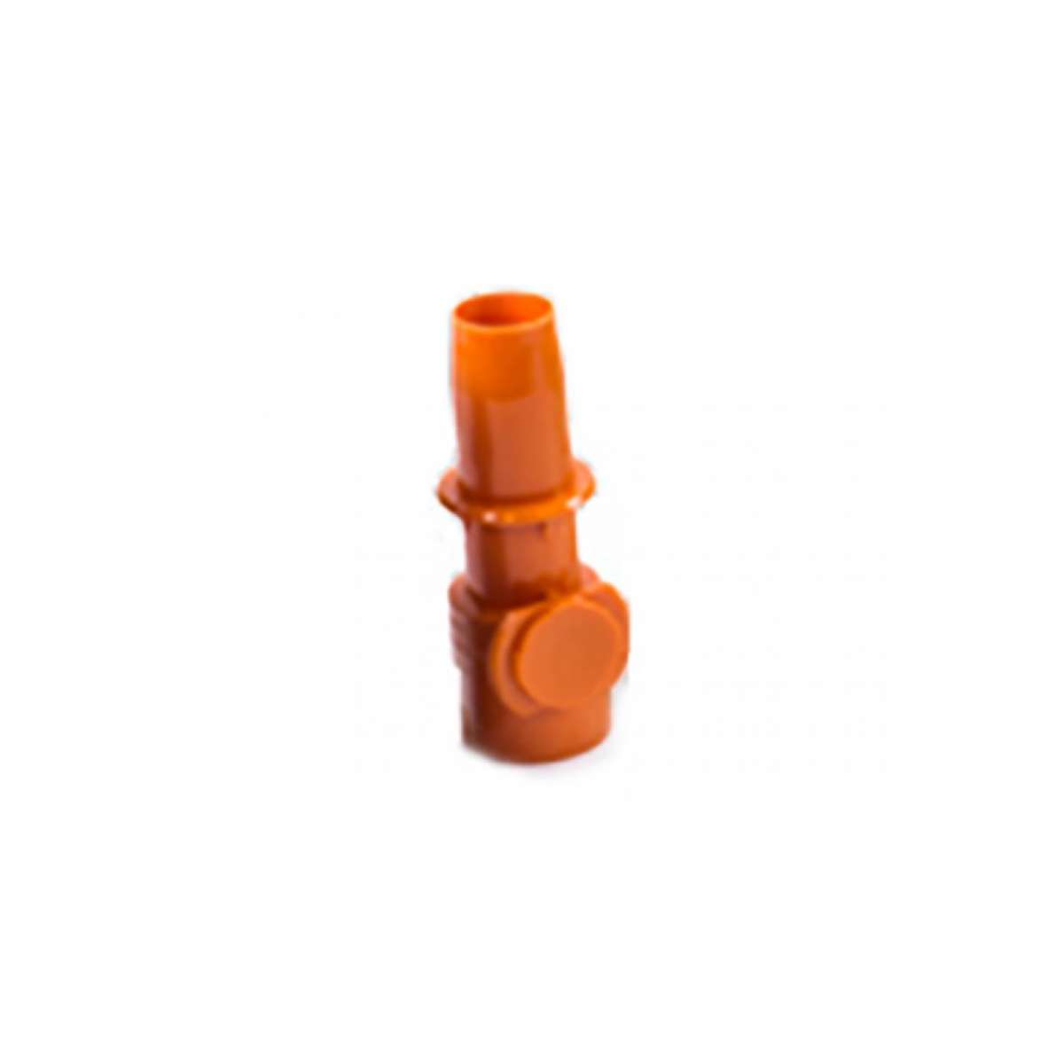 IsoLink 5" Rigid Spout with 1" Tip - Orange IsoLink 5" Rigid Spout with 1" Tip - Orange