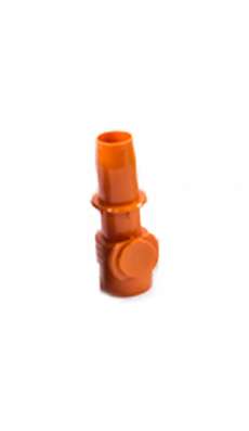 IsoLink 5" Rigid Spout with 1" Tip - Orange