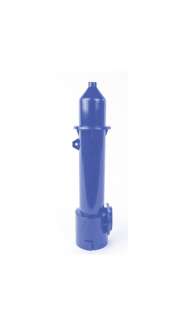 IsoLink 8" Rigid Spout with 1/4" Tip - Blue