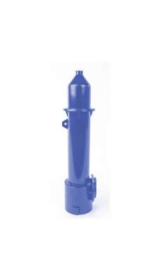 IsoLink 8" Rigid Spout with 1/4" Tip - Blue