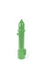IsoLink 8" Rigid Spout with 1/4" Tip - Dark Green