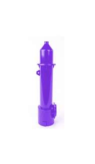 IsoLink 8" Rigid Spout with 1/4" Tip - Purple