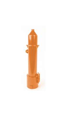 IsoLink 8" Rigid Spout with 1/4" Tip - Orange