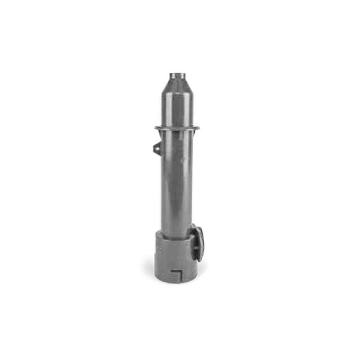 IsoLink 8" Rigid Spout with 1/2" Tip - Gray
