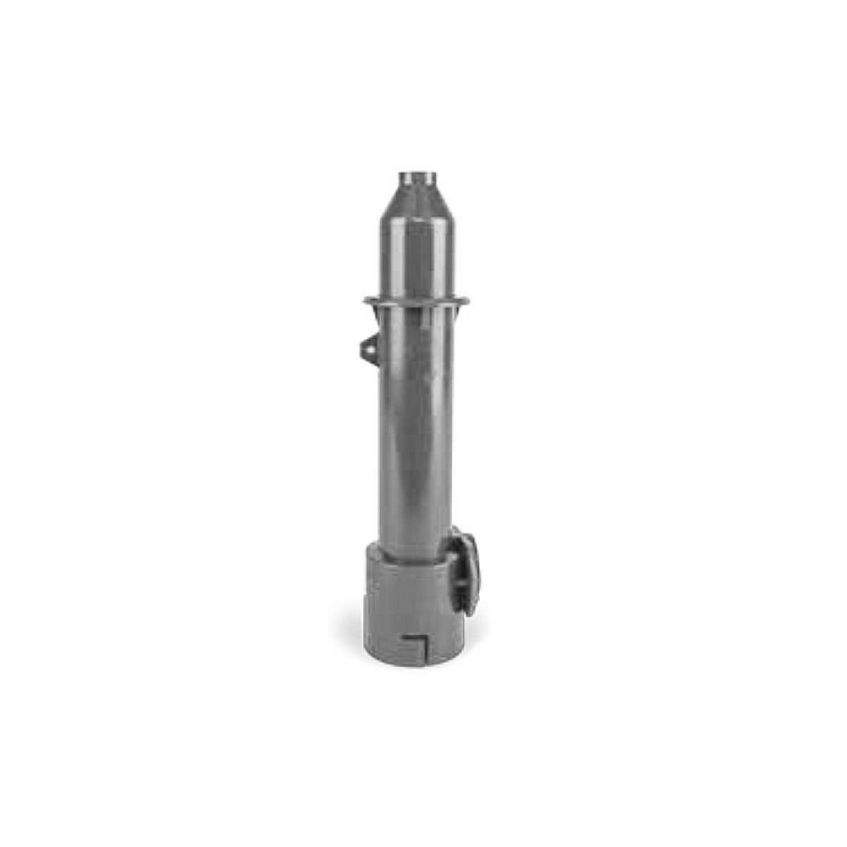 IsoLink 8" Rigid Spout with 1/2" Tip - Gray IsoLink 8" Rigid Spout with 1/2" Tip - Gray