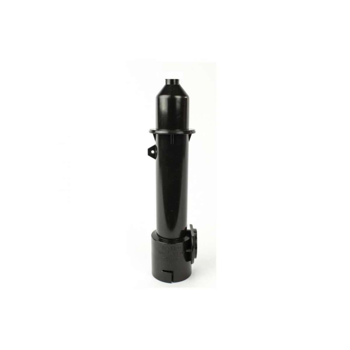 IsoLink 8" Rigid Spout with 1/2" Tip - Black
