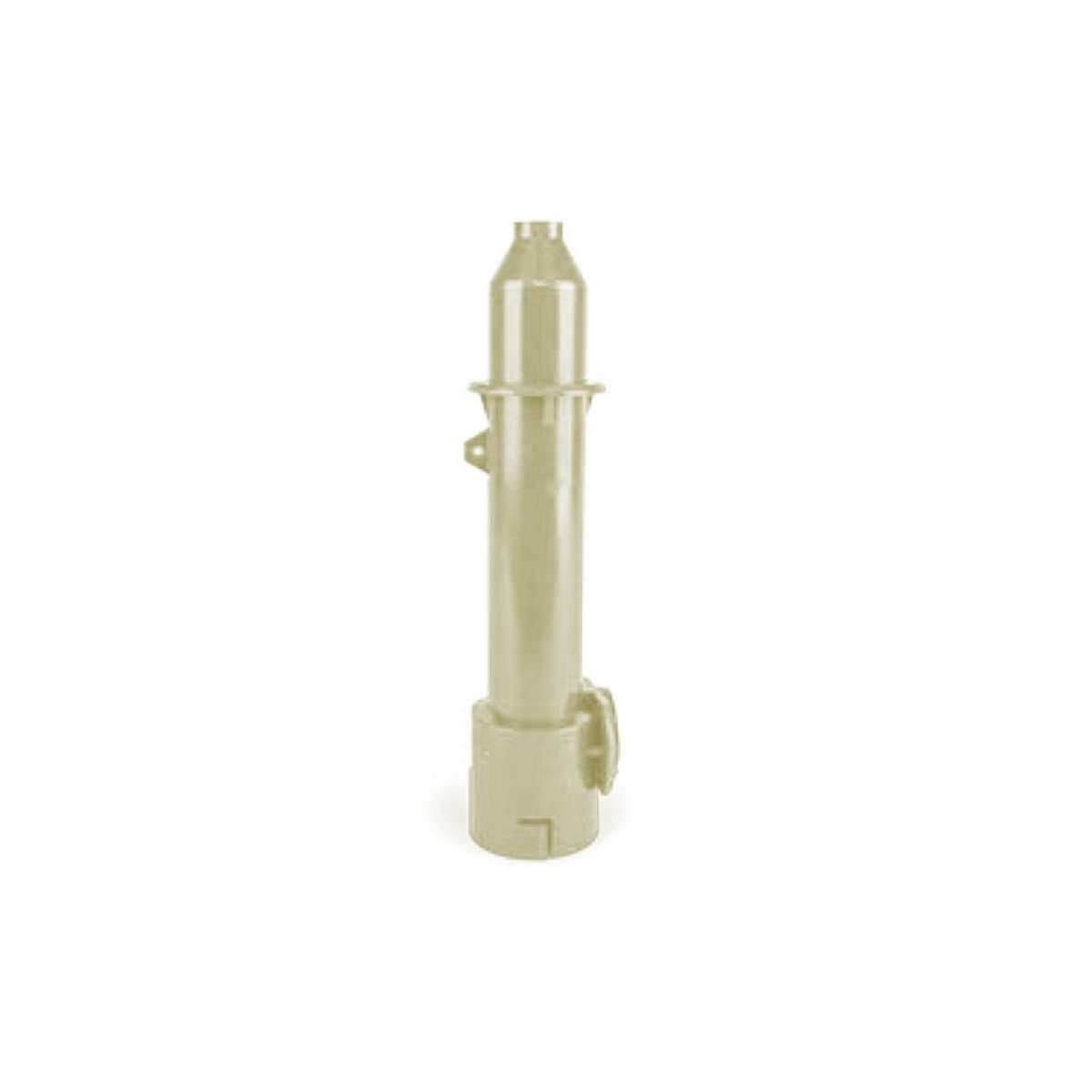 IsoLink 8" Rigid Spout with 1/2" Tip - White IsoLink 8" Rigid Spout with 1/2" Tip - White