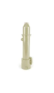 IsoLink 8" Rigid Spout with 1/2" Tip - White