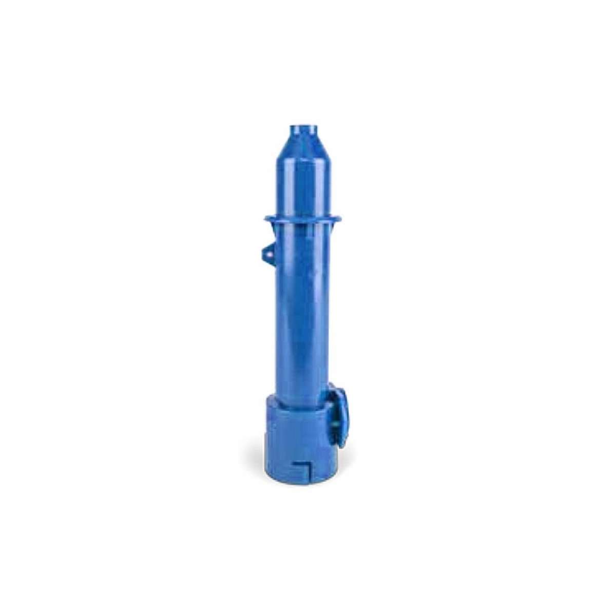 IsoLink 8" Rigid Spout with 1/2" Tip - Blue IsoLink 8" Rigid Spout with 1/2" Tip - Blue