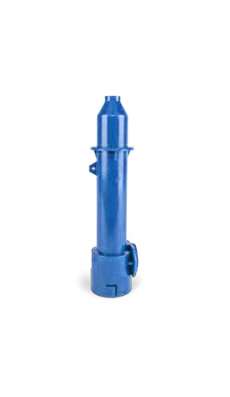 IsoLink 8" Rigid Spout with 1/2" Tip - Blue