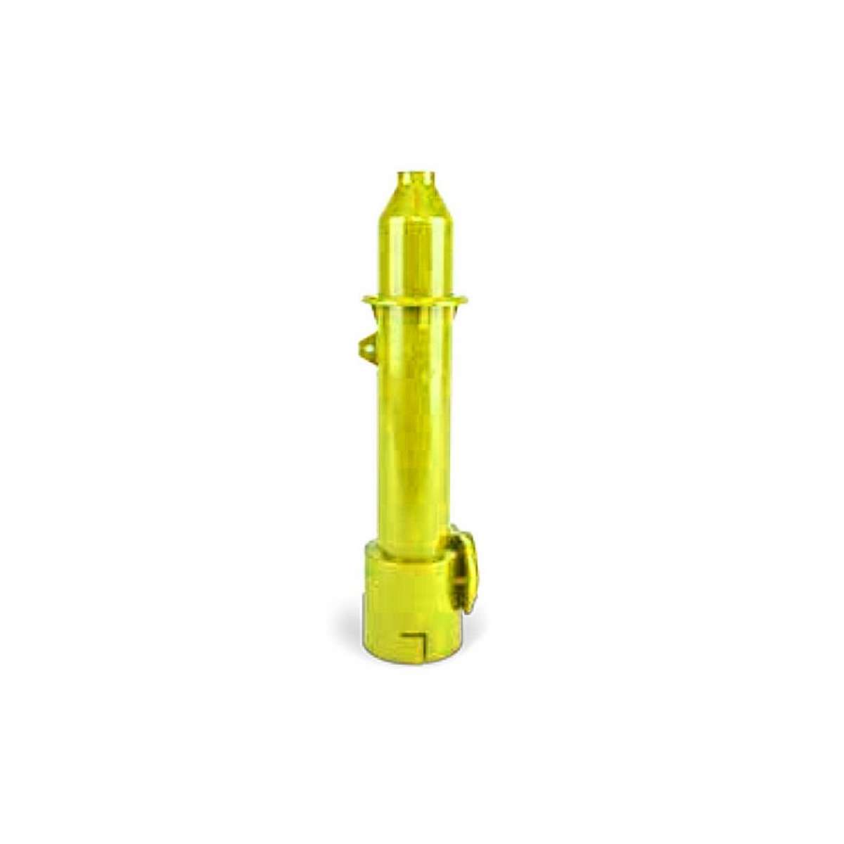 IsoLink 8" Rigid Spout with 1/2" Tip - Yellow