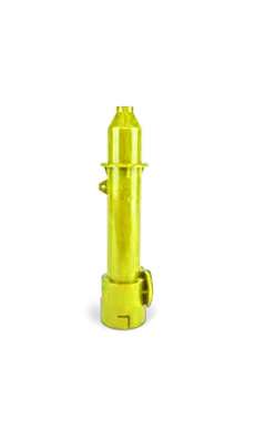 IsoLink 8" Rigid Spout with 1/2" Tip - Yellow