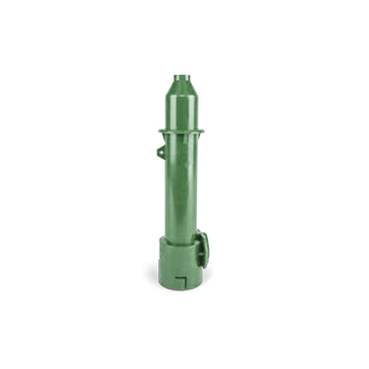 IsoLink 8" Rigid Spout with 1/2" Tip - Dark Green