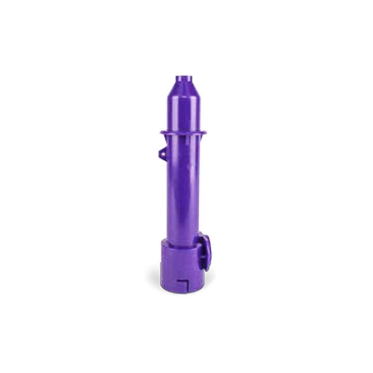 IsoLink 8" Rigid Spout with 1/2" Tip - Purple