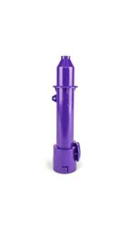 IsoLink 8" Rigid Spout with 1/2" Tip - Purple