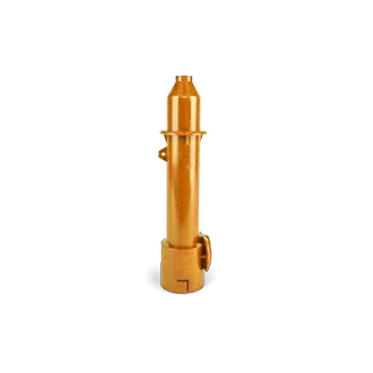 IsoLink 8" Rigid Spout with 1/2" Tip - Orange IsoLink 8" Rigid Spout with 1/2" Tip - Orange