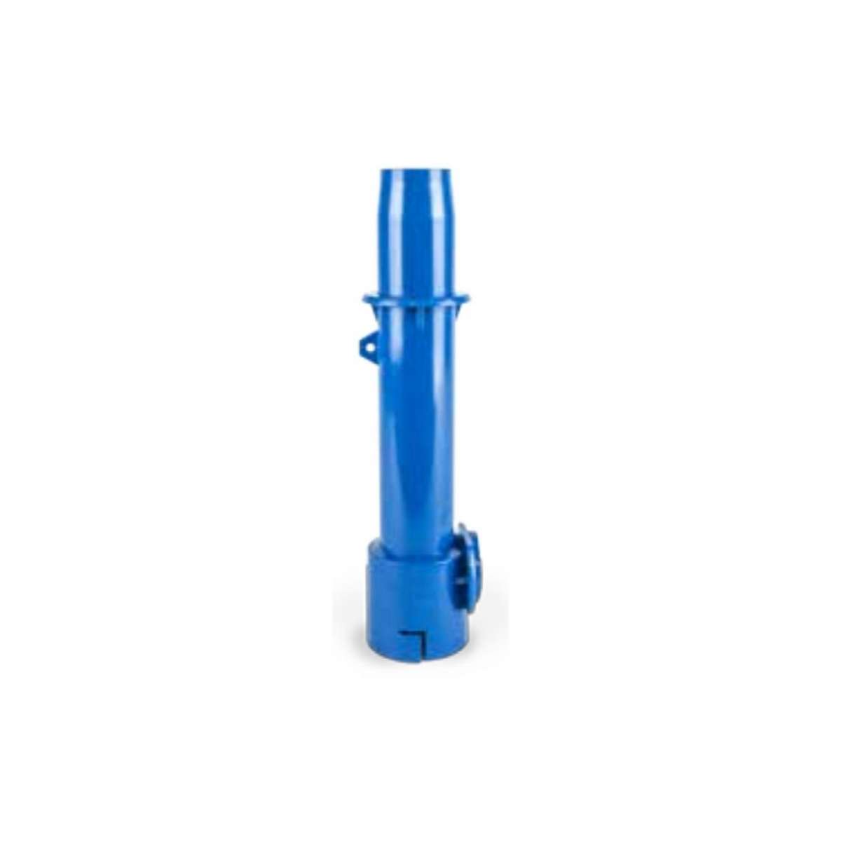IsoLink 8" Rigid Spout with 1" Tip - Blue IsoLink 8" Rigid Spout with 1" Tip - Blue