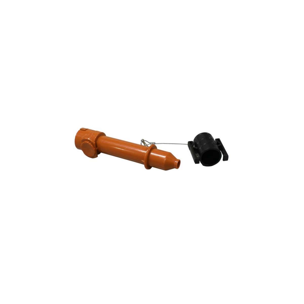 IsoLink 8" Rigid Spout with 1" Tip - Red IsoLink 8" Rigid Spout with 1" Tip - Red