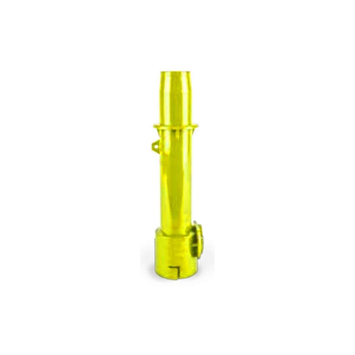 IsoLink 8" Rigid Spout with 1" Tip - Yellow IsoLink 8" Rigid Spout with 1" Tip - Yellow