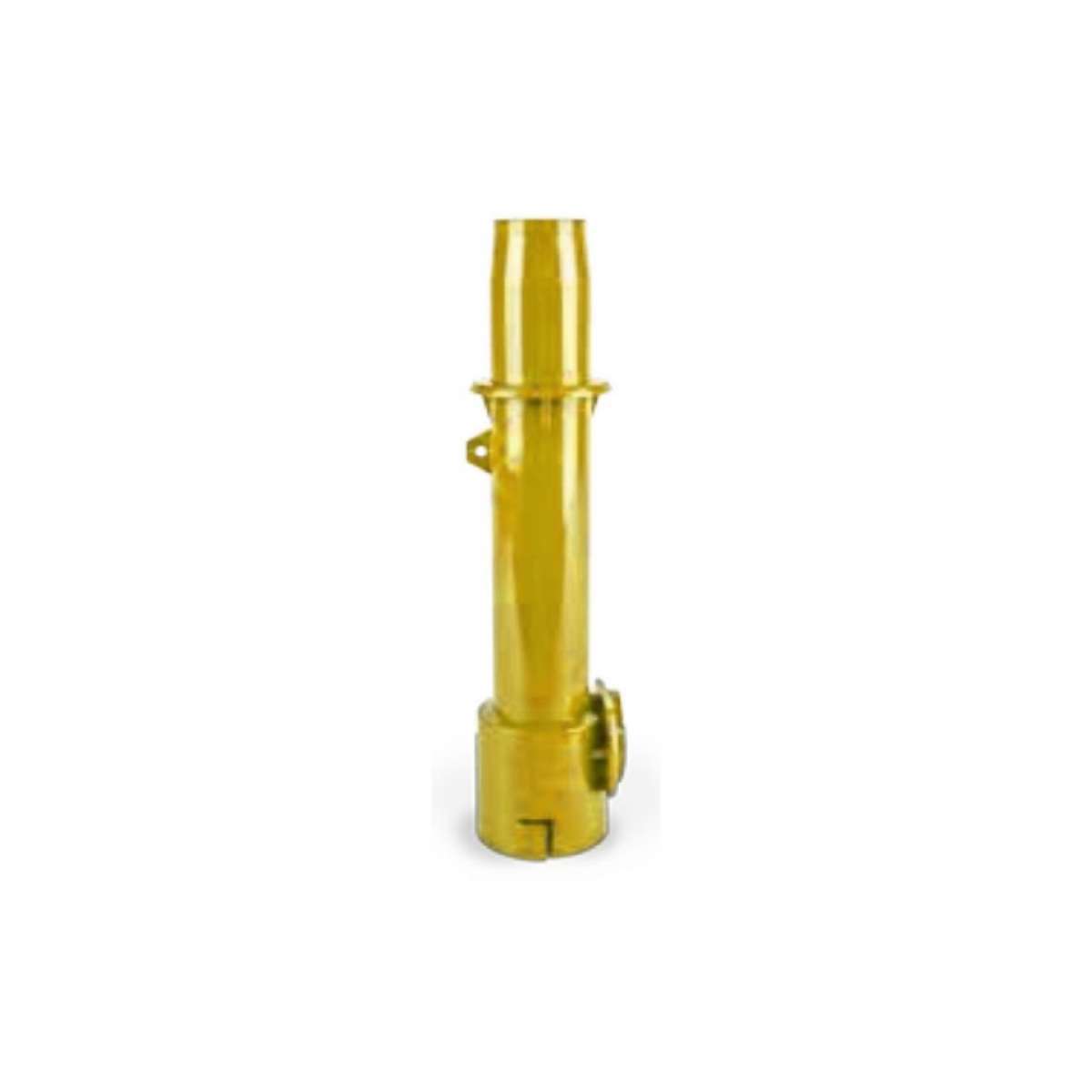 IsoLink 8" Rigid Spout with 1" Tip - Beige IsoLink 8" Rigid Spout with 1" Tip - Beige