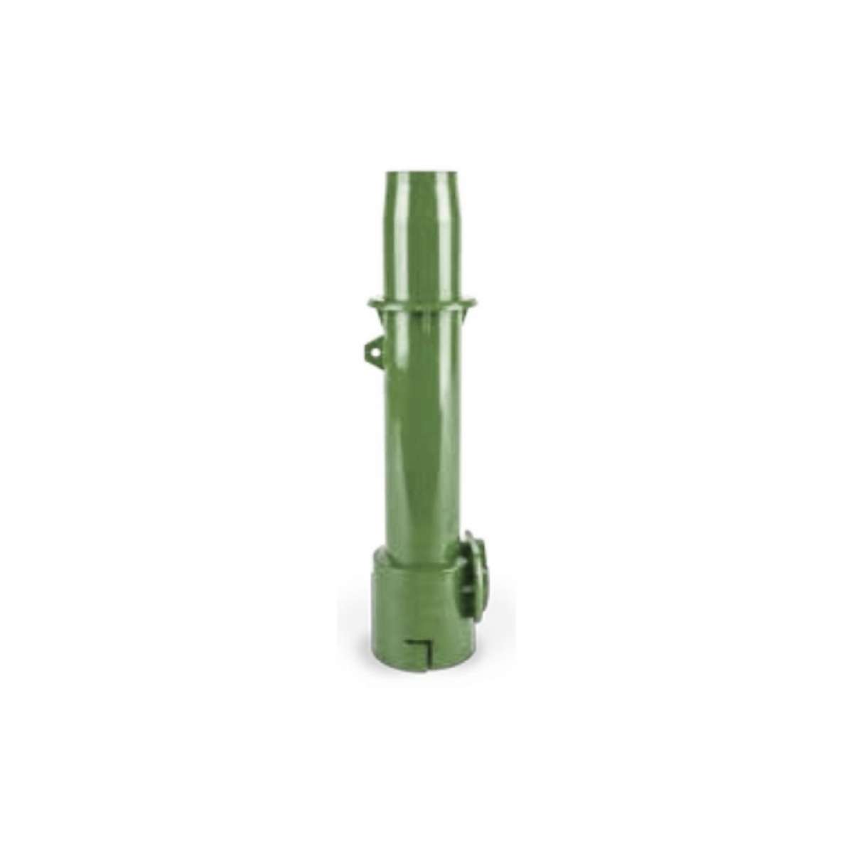 IsoLink 8" Rigid Spout with 1" Tip - Dark Green