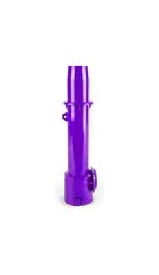 IsoLink 8" Rigid Spout with 1" Tip - Purple