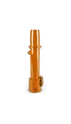 IsoLink 8" Rigid Spout with 1" Tip - Orange