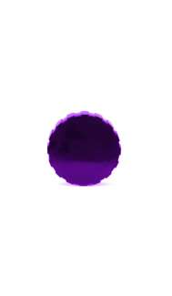 IsoLink Pump Lid Cap - Purple