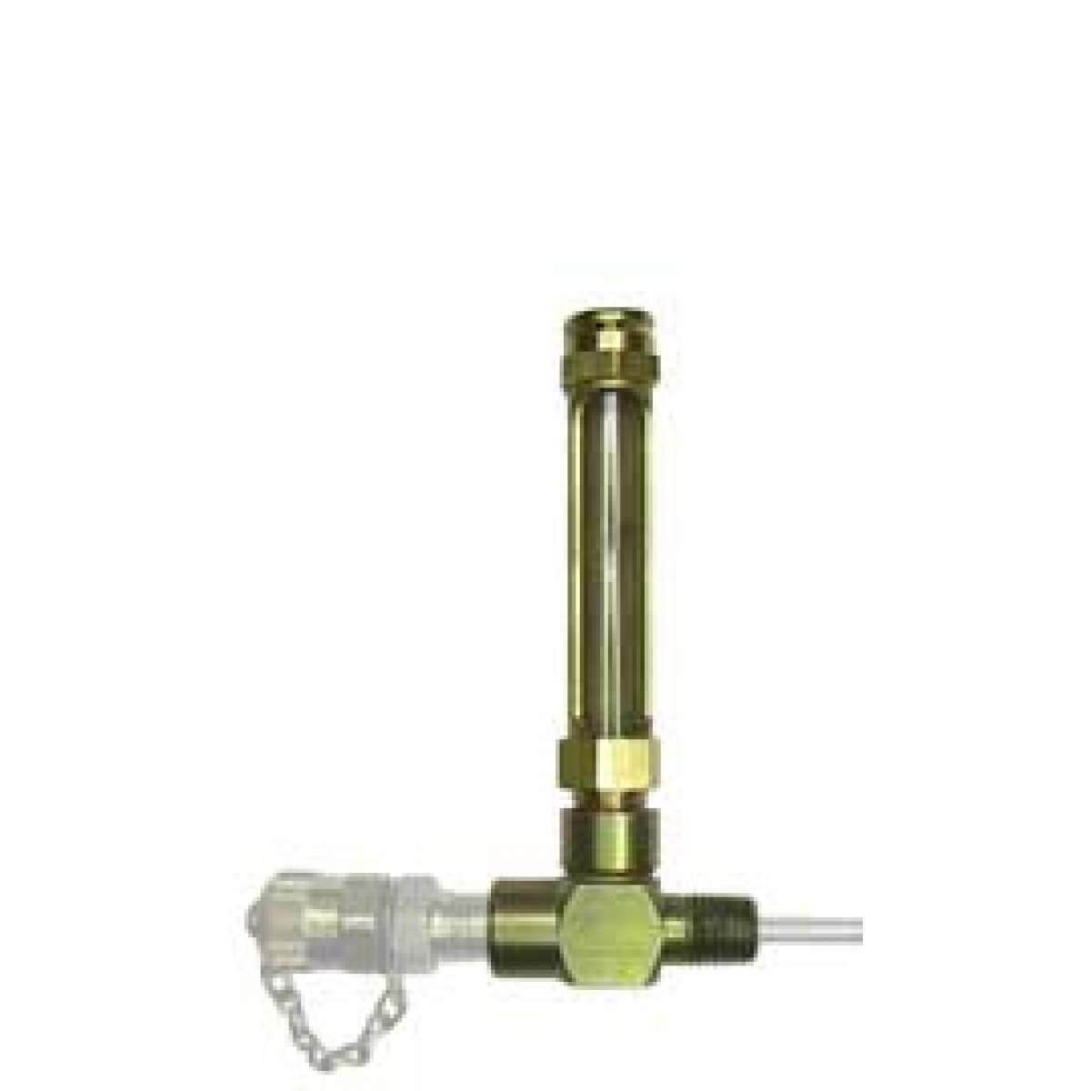 6" level gauge with Tee Adapter