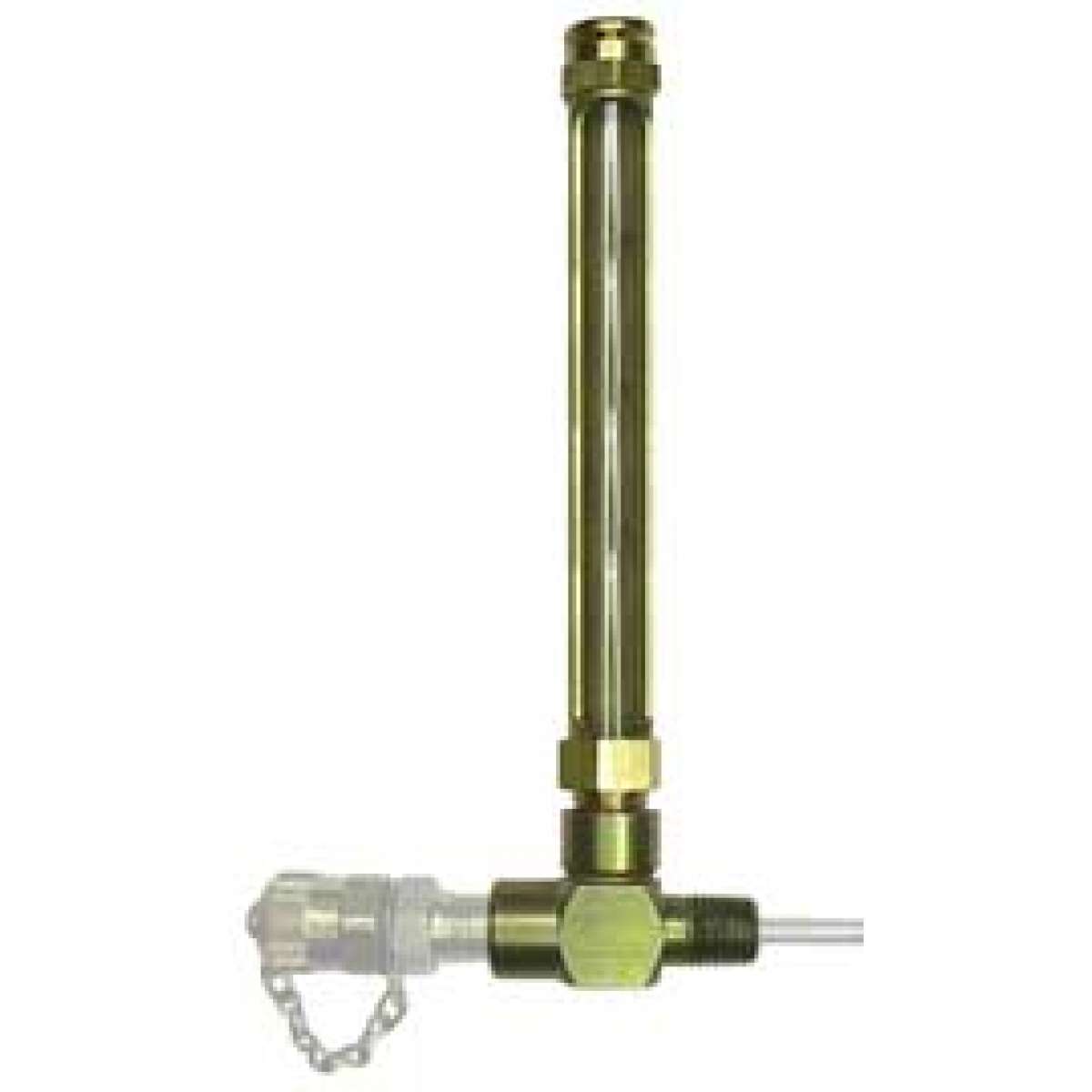 12" level gauge with Tee Adapter