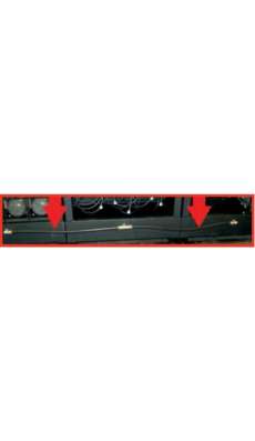 Bulk Storage Spill Pan Connection Kit (3-Frames)