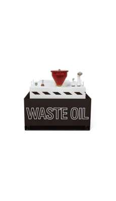 OIL SAFE - WASTE OIL SKID  240gallon