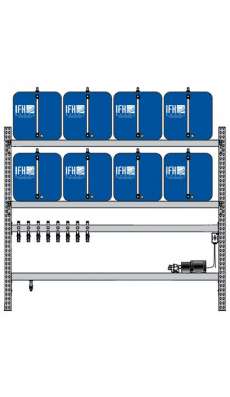 Oil Storage - Oil Storage Racks and Systems