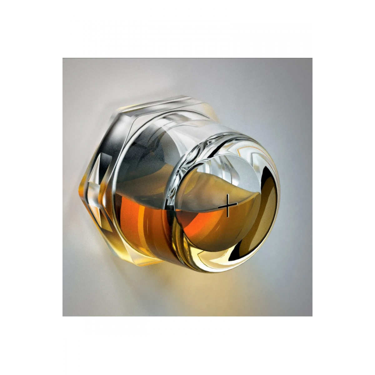 3D Sight Glass 1/4" 3D Sight Glass 1/4"