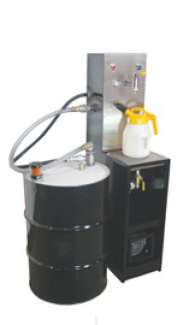 110V 55 Gallon Drum Work Station