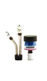 Drum Adapter ISO B NPT, 1inch Drain, 3/4inch Fill, High Visc Smpl Valve, DC-2 Breather, Black