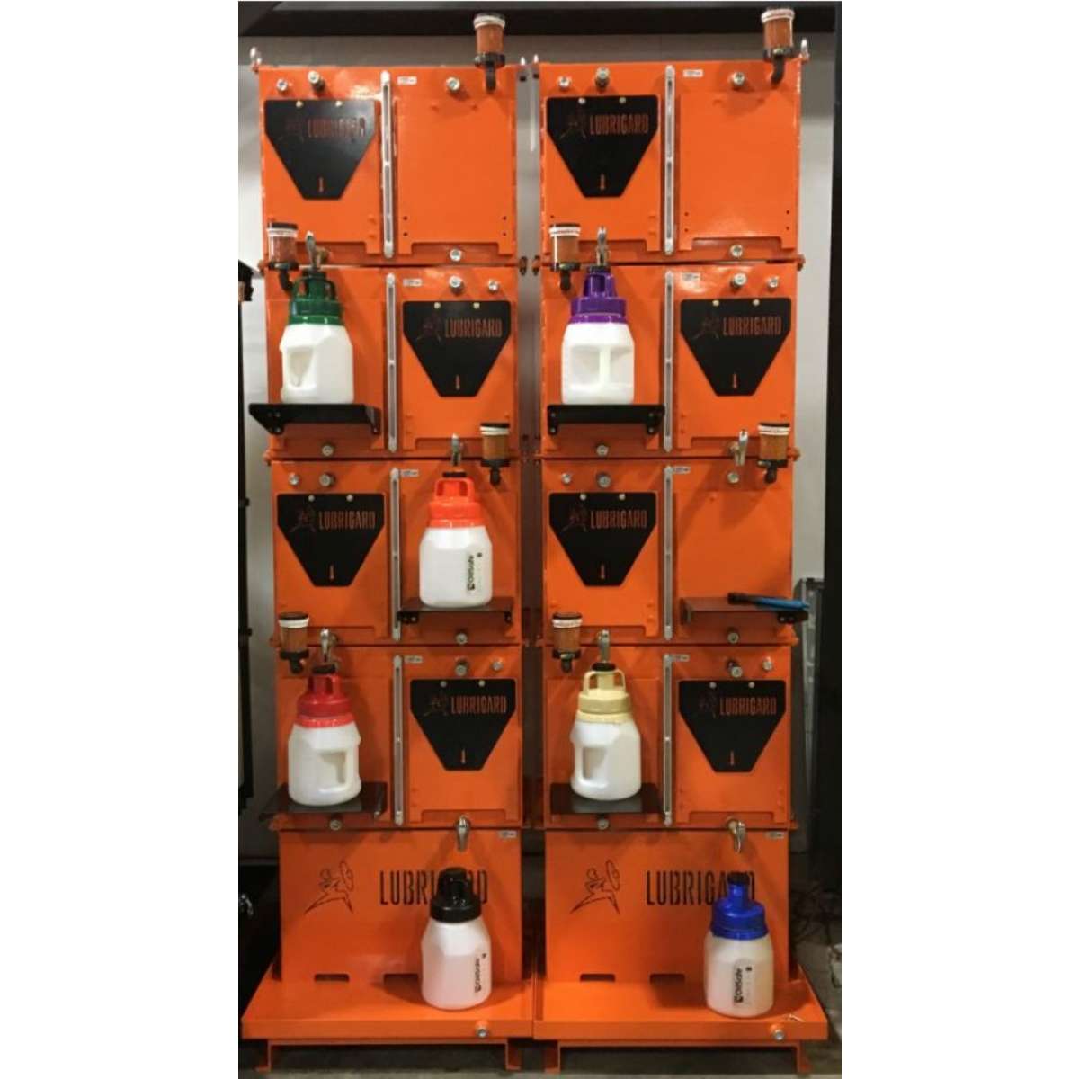 Gravity Feed Lube Dispensing Station 12T Gravity Feed Lube Dispensing Station 12T