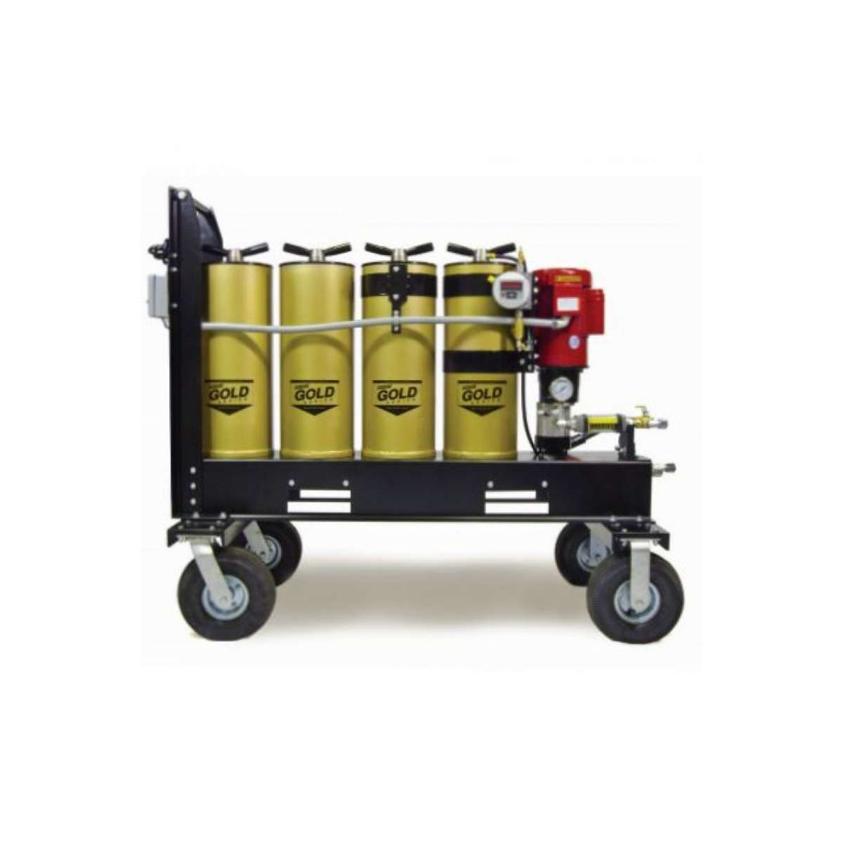 GFC-300 Gold Filter Cart