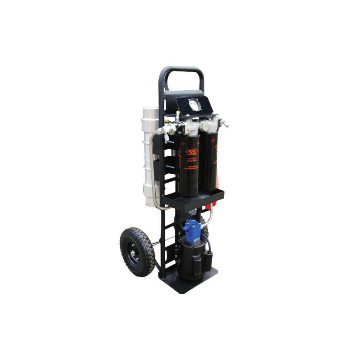 Portable Membrane Dehydration System Portable Membrane Dehydration System